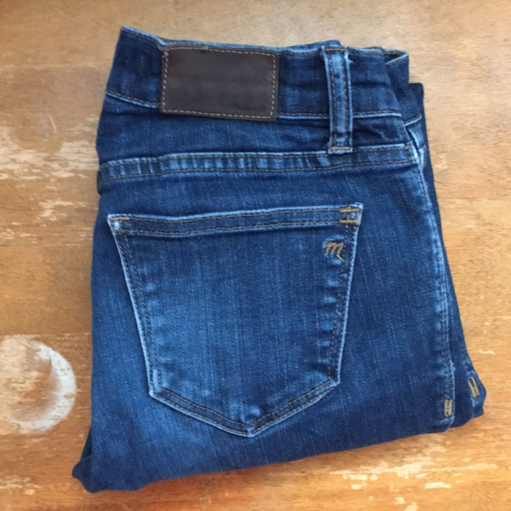 Madewell Skinny Skinny Ankle Jeans